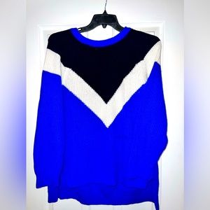 Express knit sweater